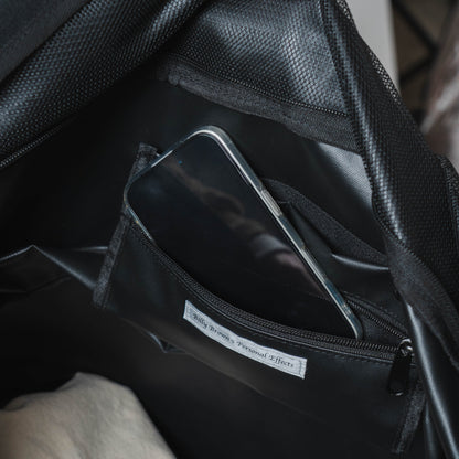 GACHA LARGE BAG　(BLACK)