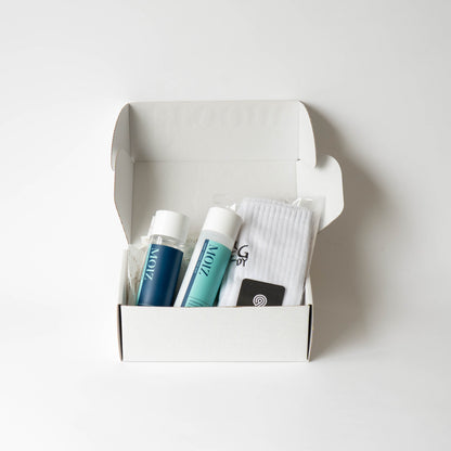 【父の日限定】MOIZ SKIN CARE SET ＆ PAPA'S SOCKS ギフトセット