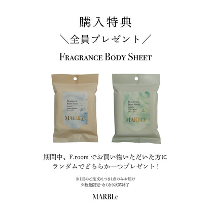 【Novelty】FRAGRANCE BODY SHEET