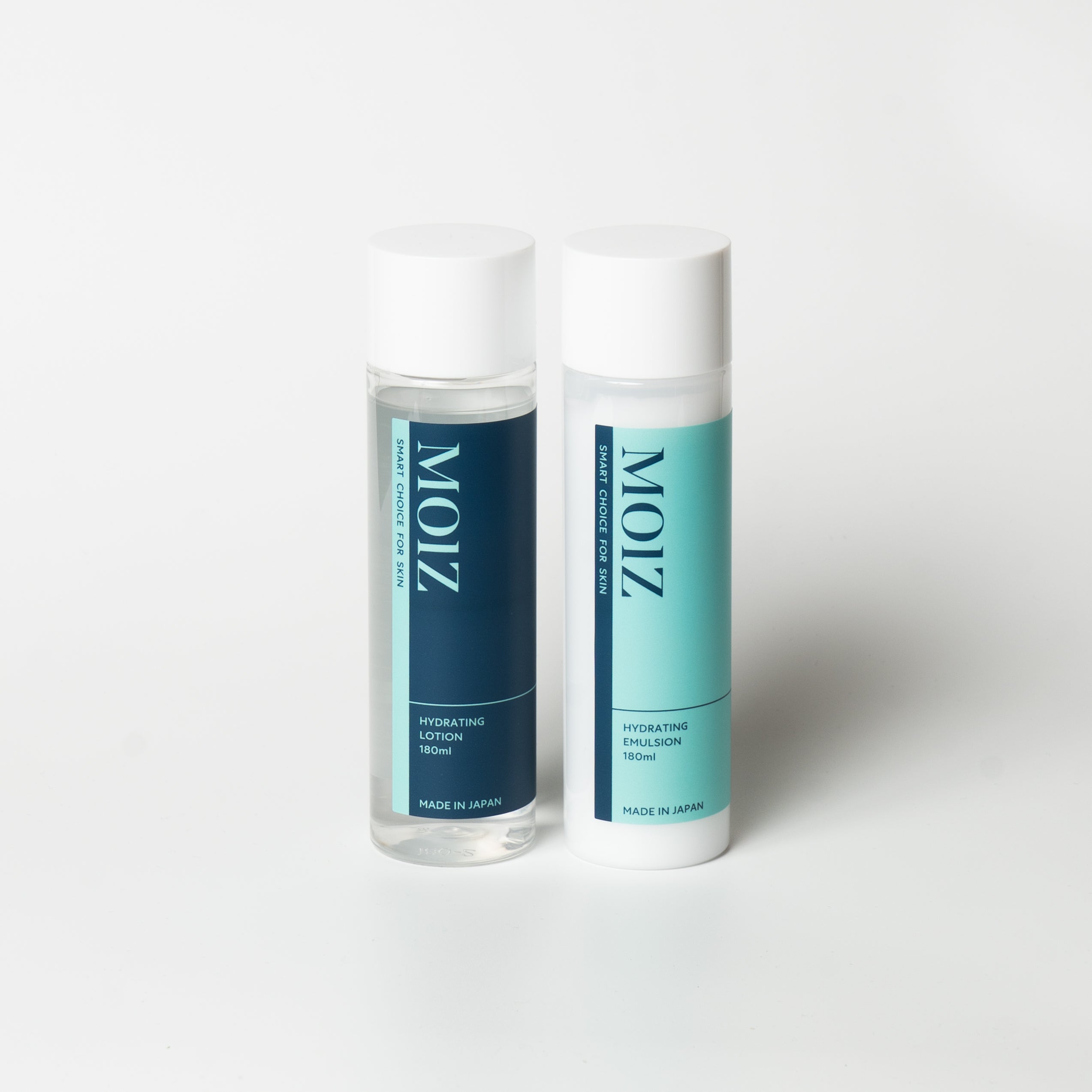 MOIZ SKIN CARE LOTION ＆ MOIZ SKIN CARE MILK SET 180ml/180ml – F