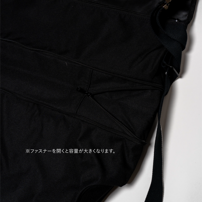 GACHA LARGE BAG　(BLACK)