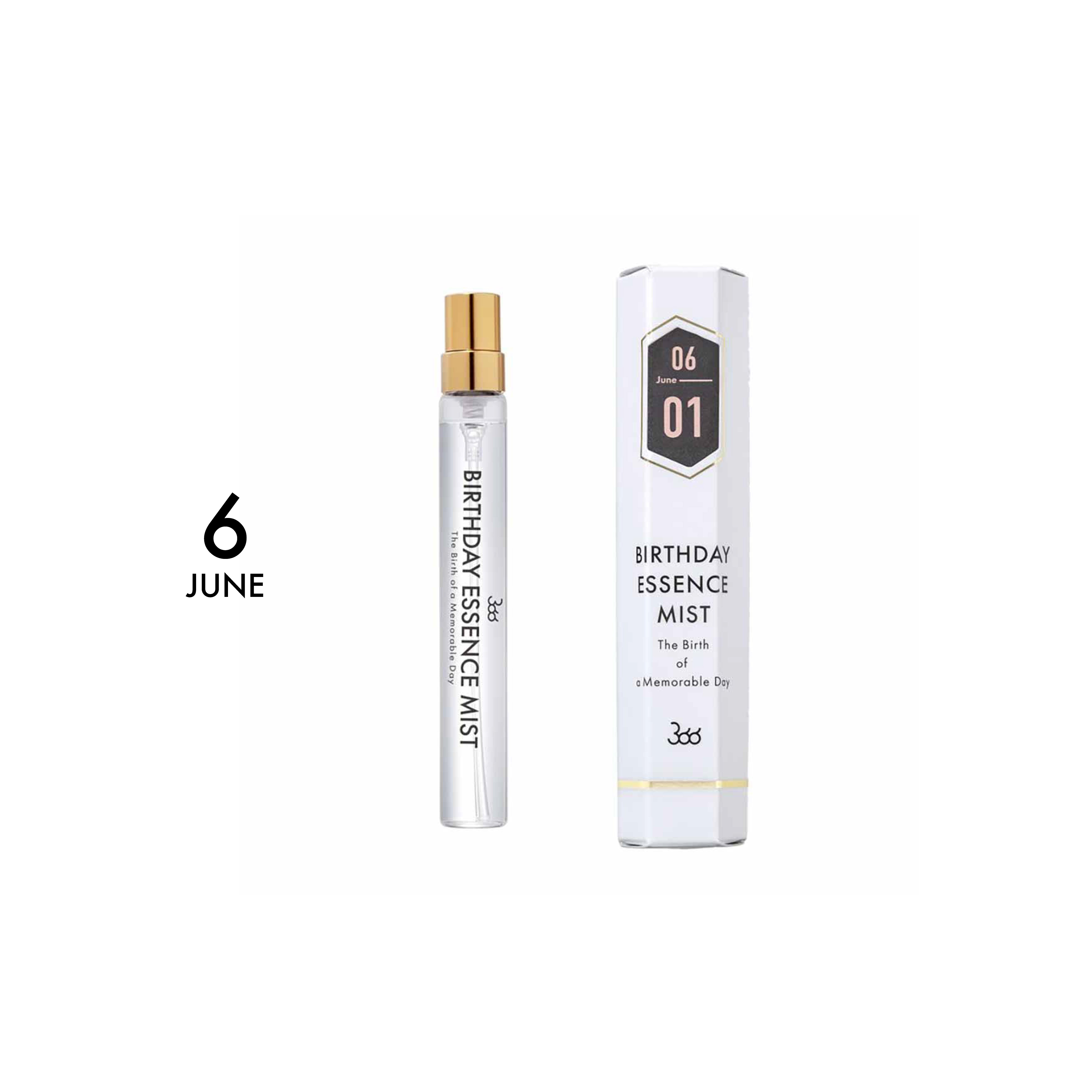 366】BIRTHDAY ESSENCE MIST June(サンロクロク バースデーエッセンス
