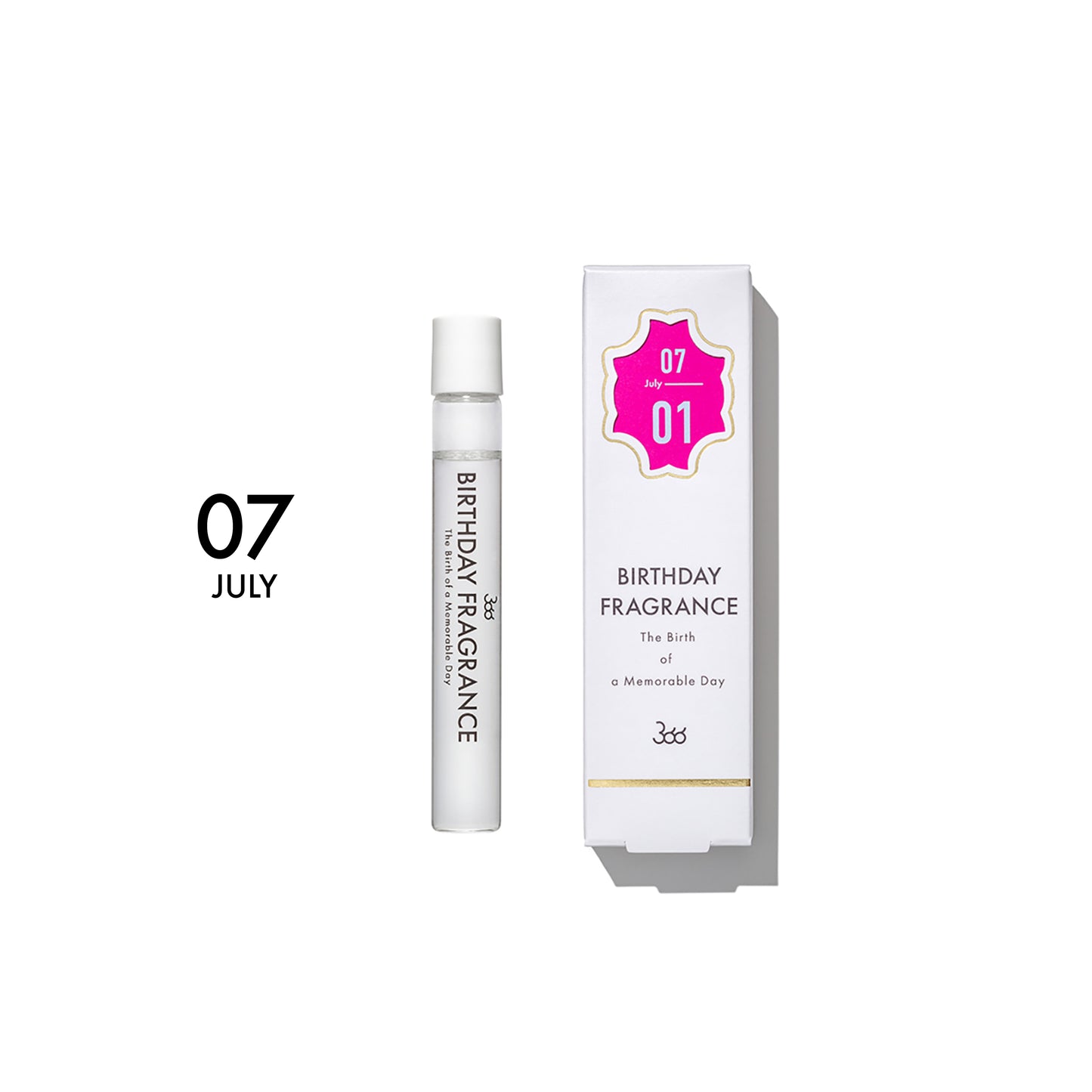【366】BIRTHDAY FRAGRANCE July(7月)