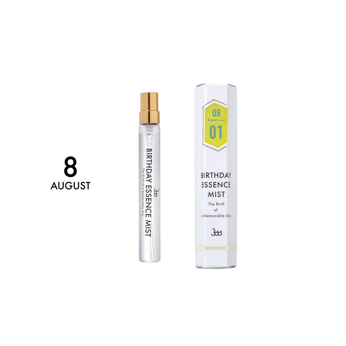 【366】BIRTHDAY ESSENCE MIST  August(8月)