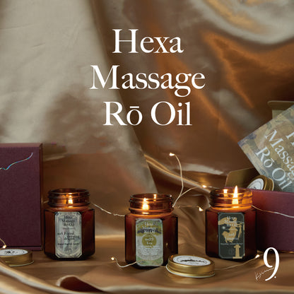 Hexa Massage Rō Oil No.8~クリエイティビティを刺激するような香り~
