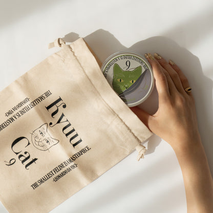 9.kyuu 猫巾着《Kuro》