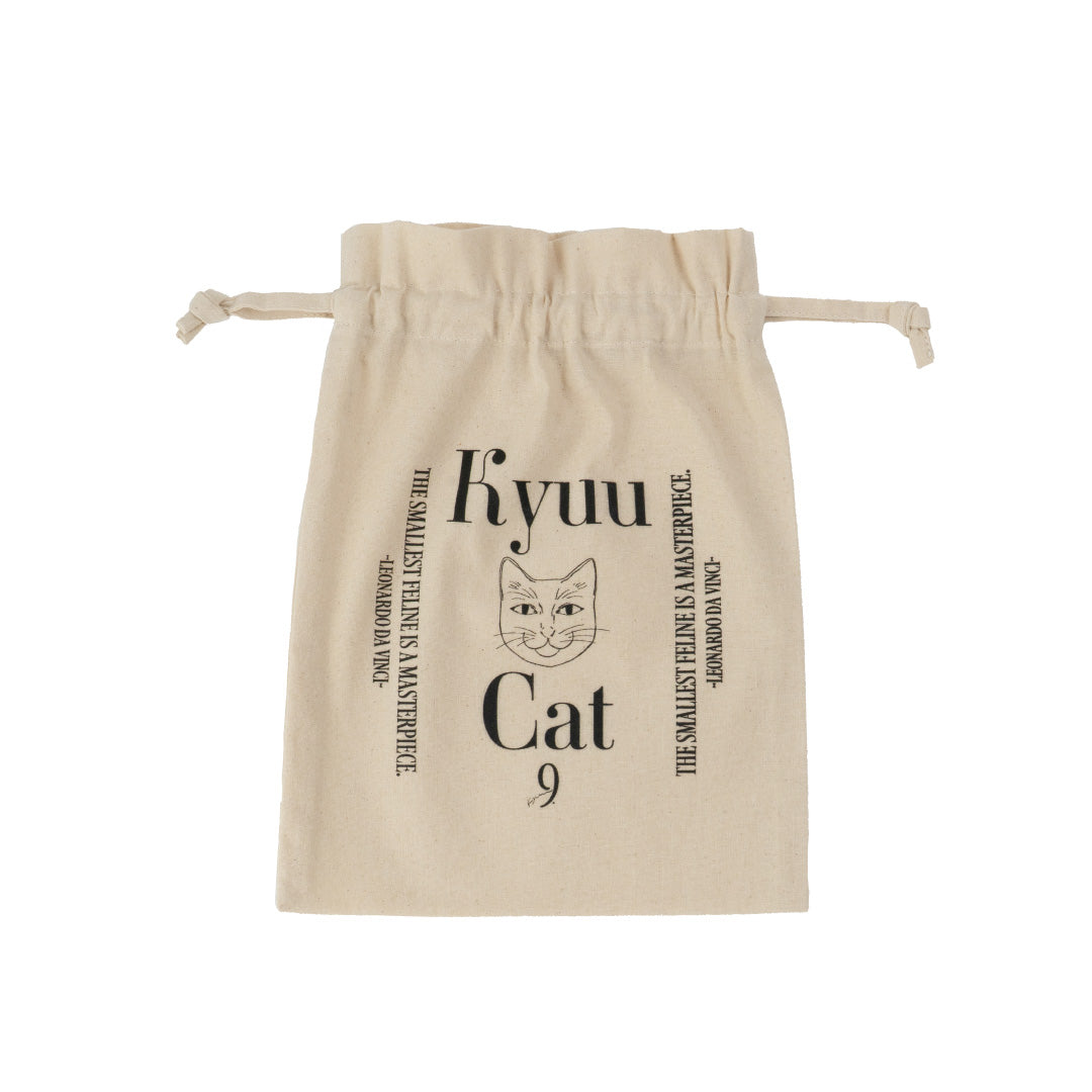 9.kyuu 猫巾着《Kuro》