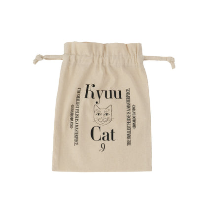 9.kyuu 猫巾着《Kuro》