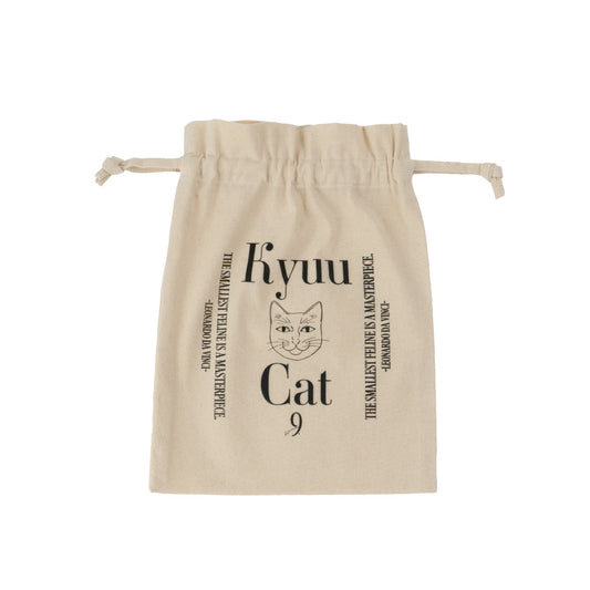 9.kyuu 猫巾着《Kuro》