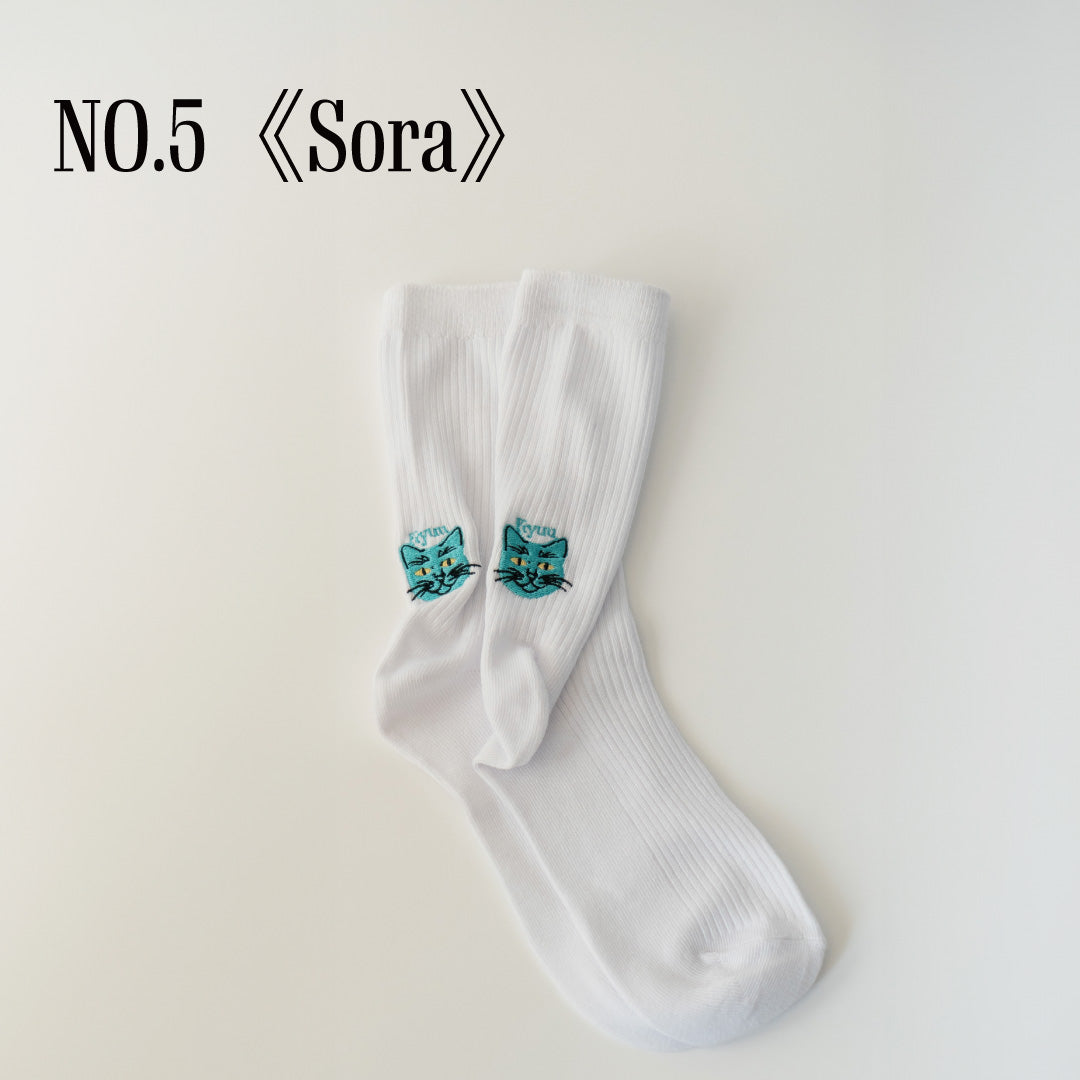 9.kyuu ネコソックス