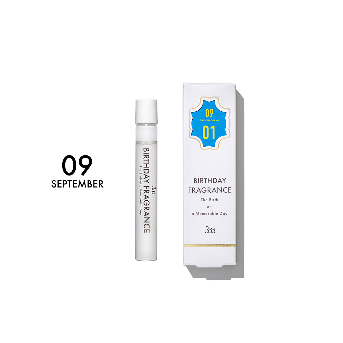 366】BIRTHDAY FRAGRANCE September(サンロクロク バースデー 