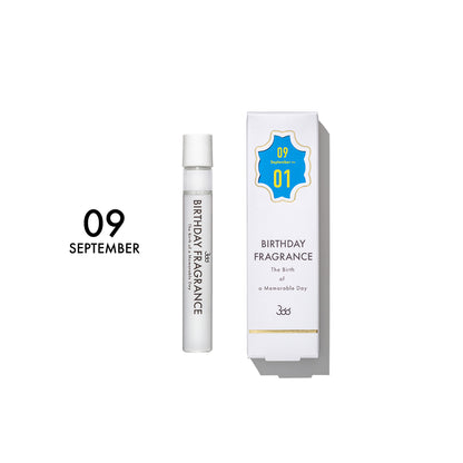 【366】BIRTHDAY FRAGRANCE September(9月)