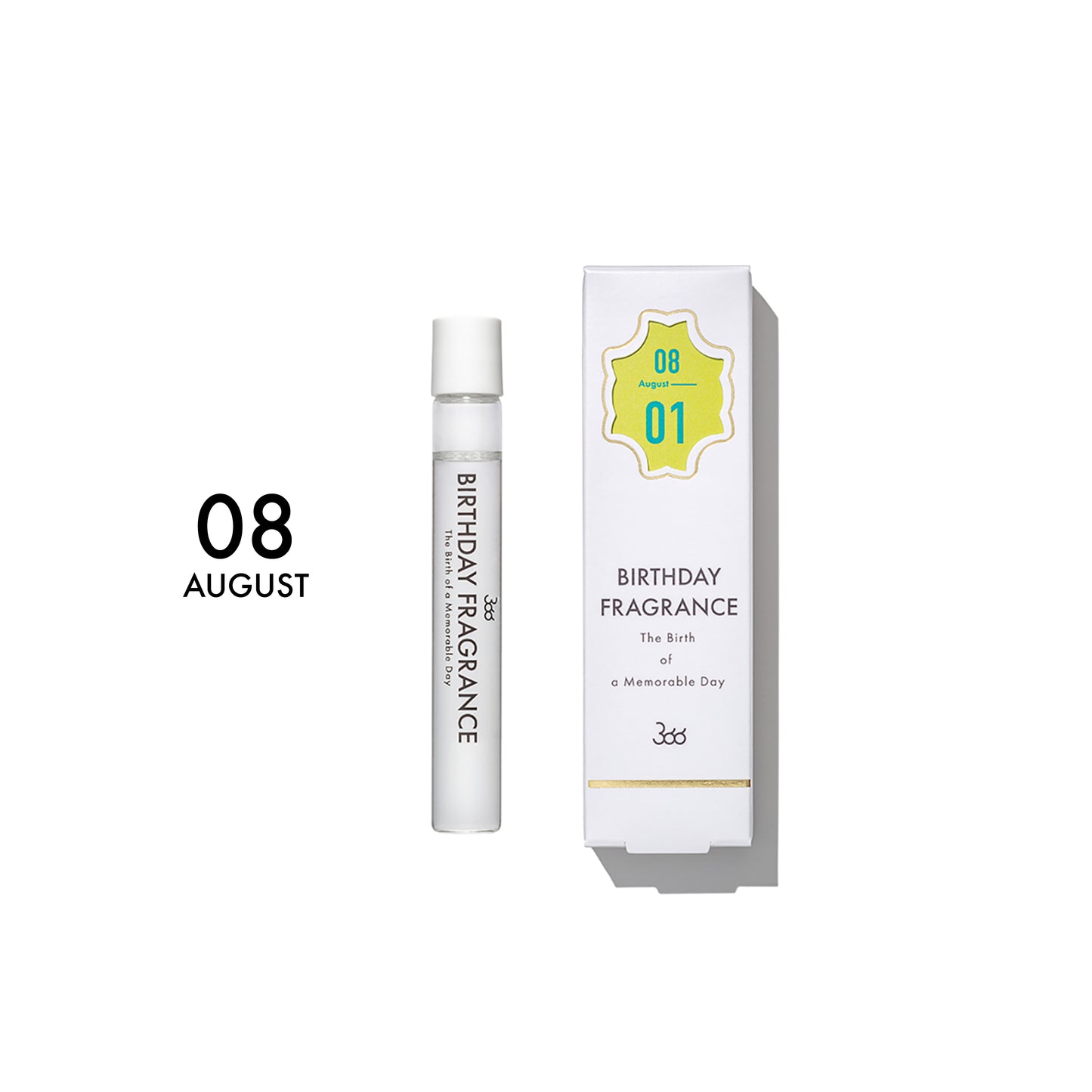 【366】BIRTHDAY FRAGRANCE  August(8月)