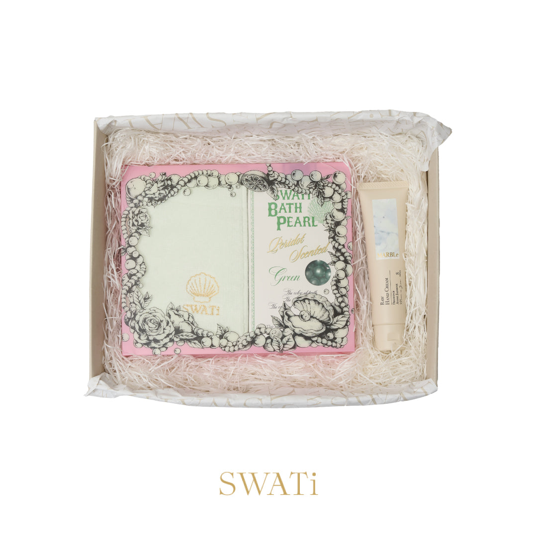 【F.room限定】SWATi Gift Collection&ﾊﾝﾄﾞｸﾘｰﾑ(ANISE JASMINE)