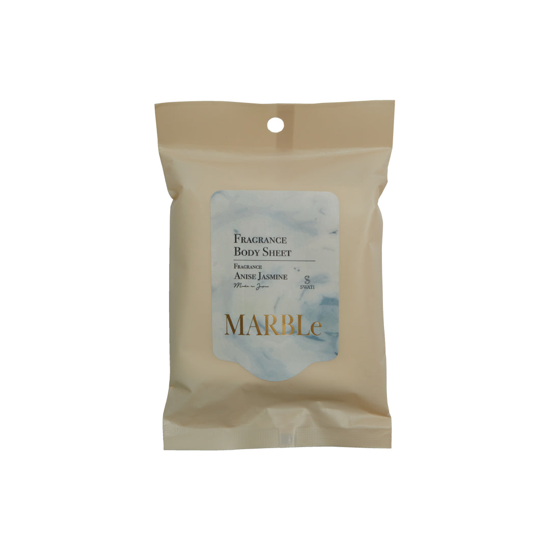 FRAGRANCE BODY SHEET（ANISE JASMINEの香り）