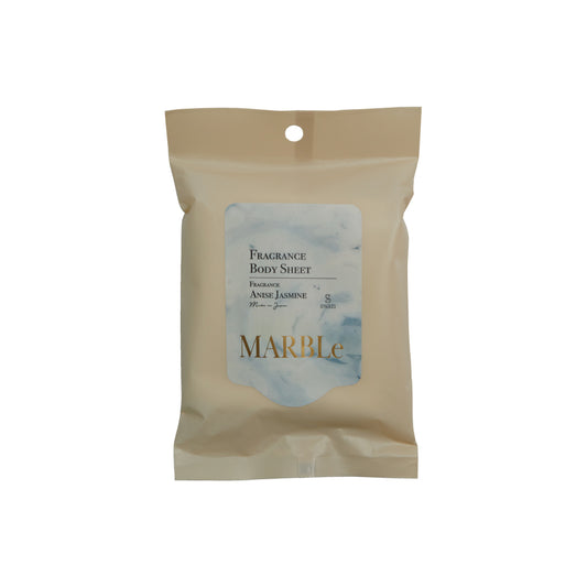 FRAGRANCE BODY SHEET（ANISE JASMINEの香り）