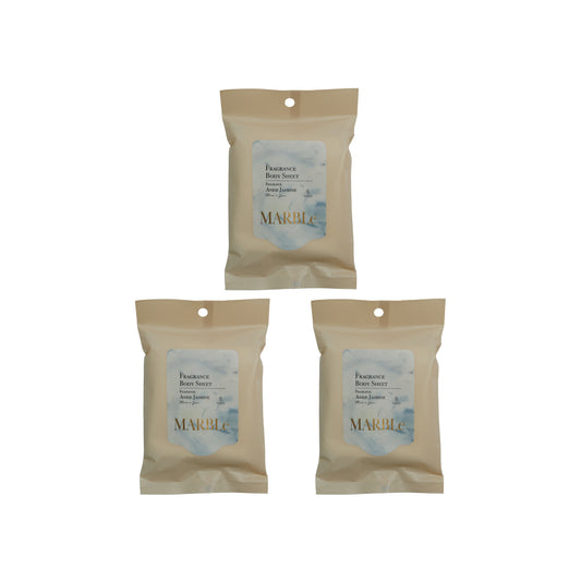 FRAGRANCE BODY SHEET（ANISE JASMINEの香り）　お得な3個セット