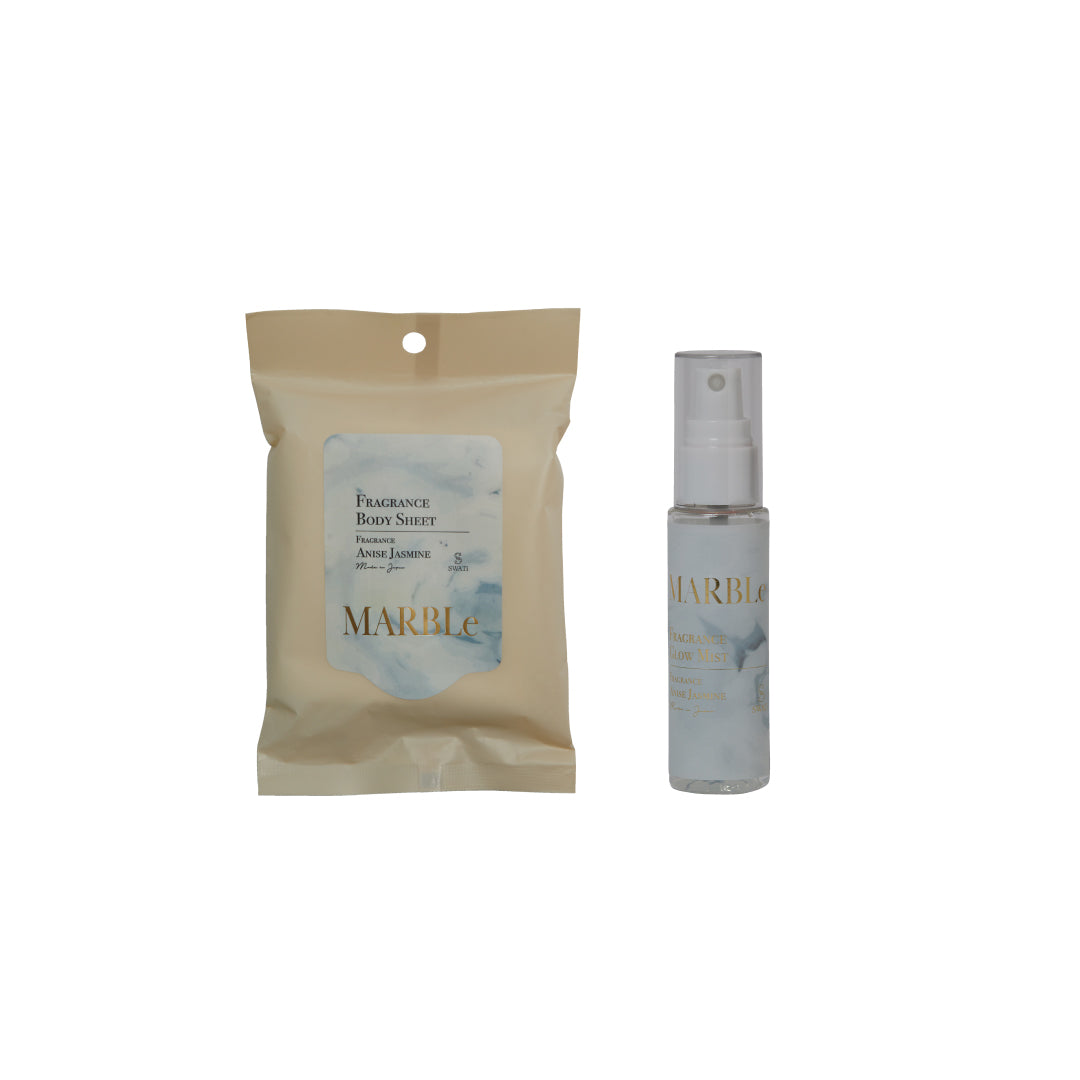 FRAGRANCE BODY SHEET & MIST SET (ANISE JASMINEの香り）