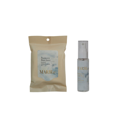 FRAGRANCE BODY SHEET & MIST SET (ANISE JASMINEの香り）
