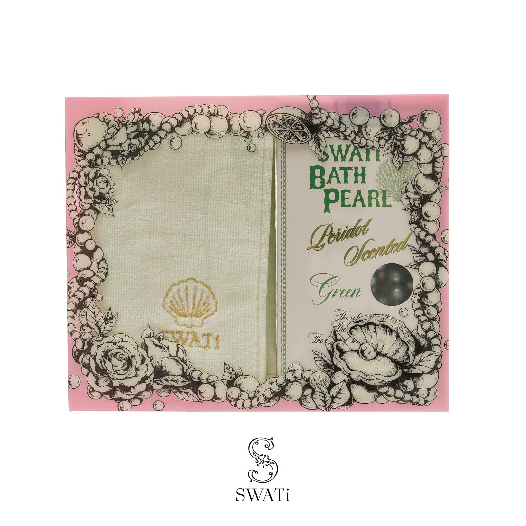 《数量限定》【Gift Collection】SWATi BATH PEARL®＋HAND TOWEL