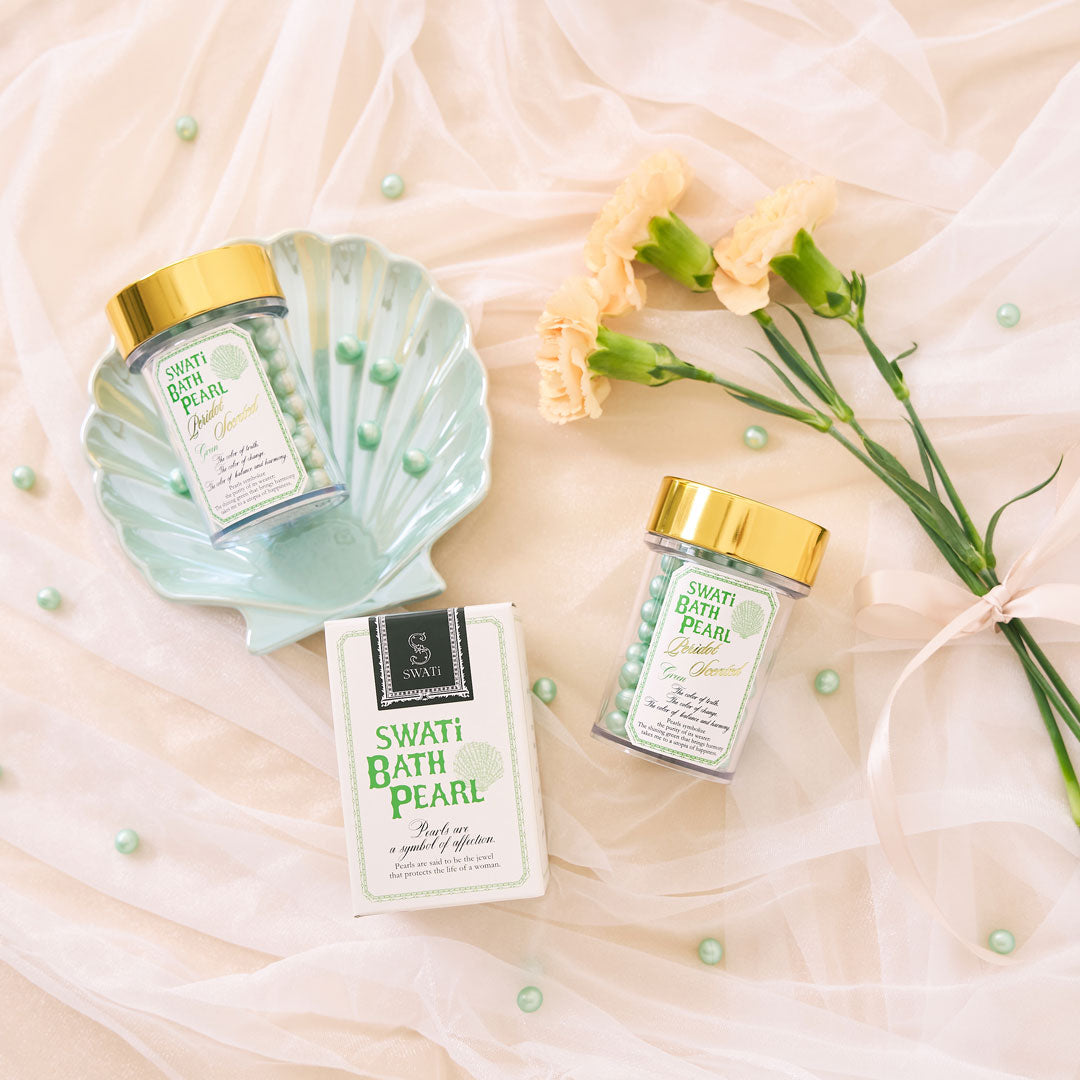 《Limited quantity》SWATi BATH PEARL® GREEN (M) 