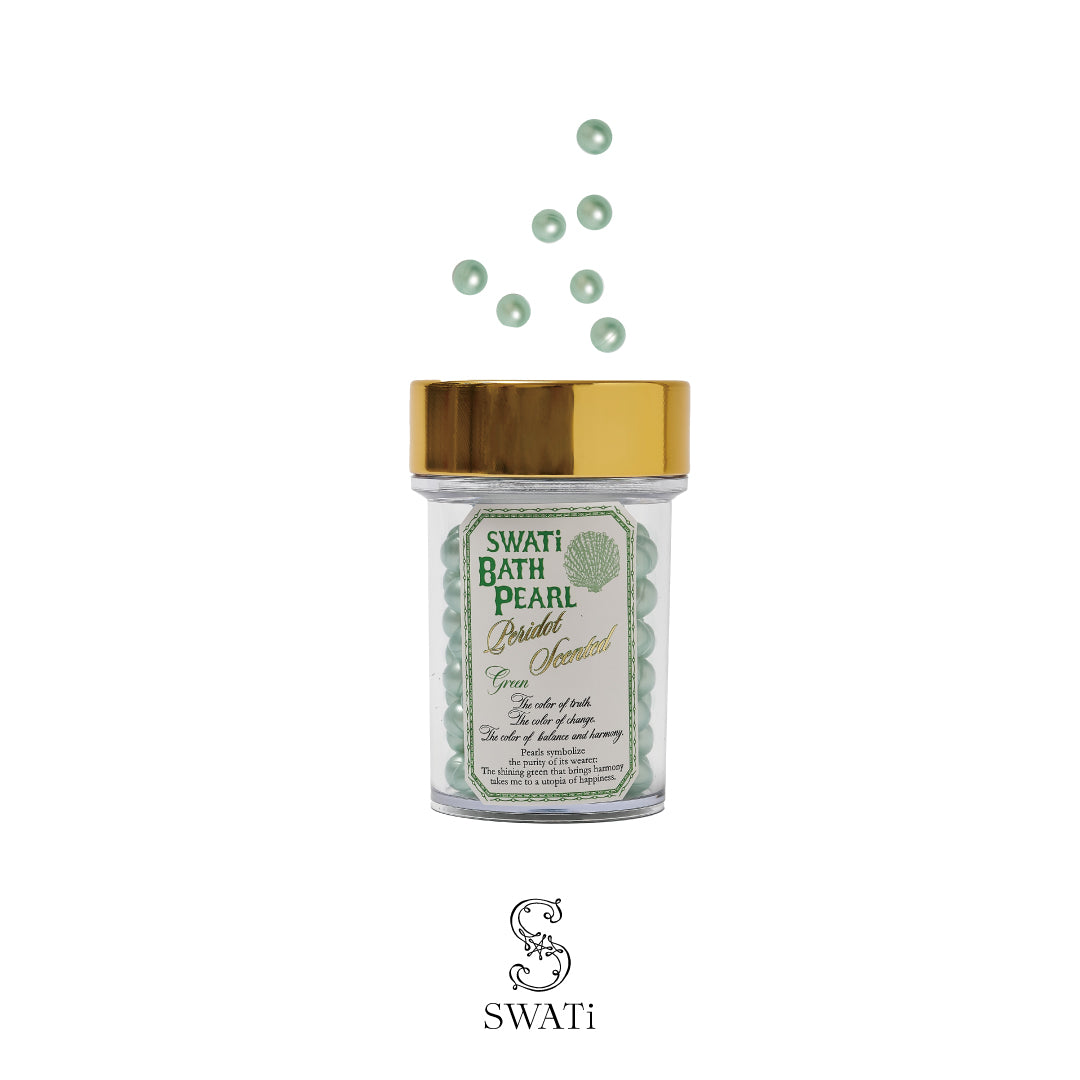 《数量限定》SWATi BATH PEARL® GREEN (M)