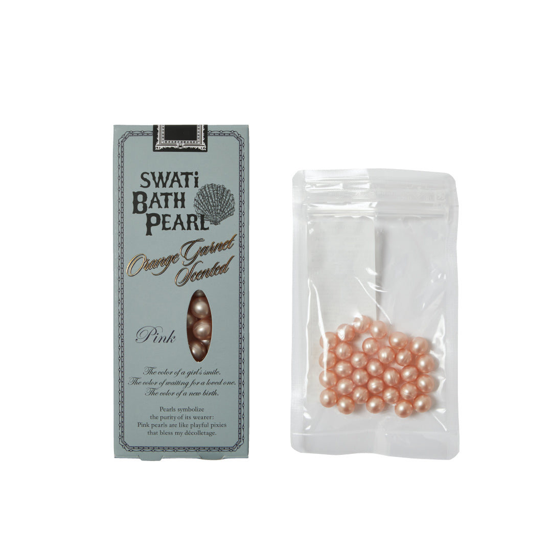 SWATi BATH PEARL & 미니 부케 박스 S (핑크)