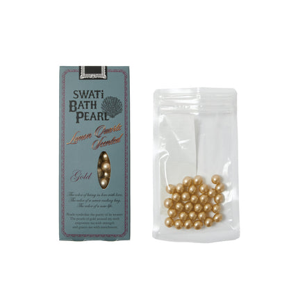 SWATi BATH PEARL & Mini Bouquet Box S (Gold)