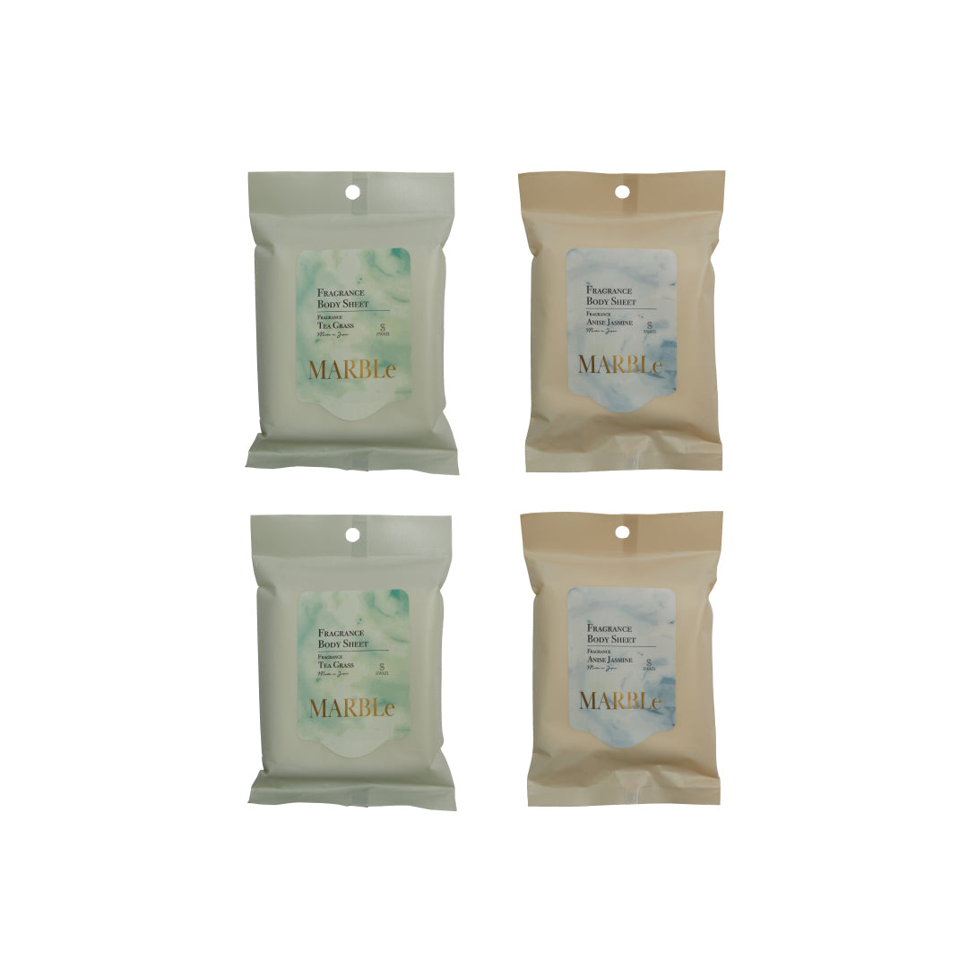 FRAGRANCE BODY SHEET お得な4個セット