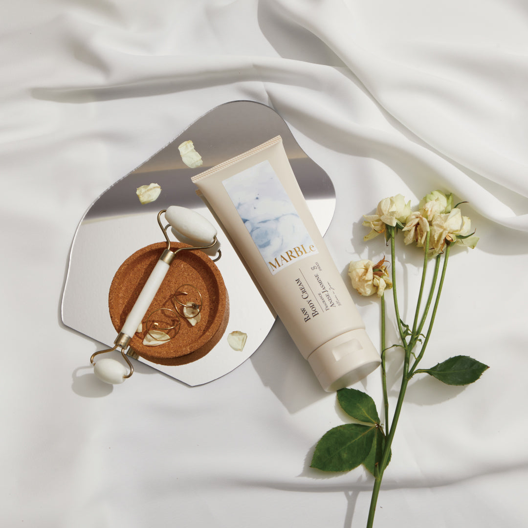 RAW BODY CREAM（ANISE JASMINEの香り）