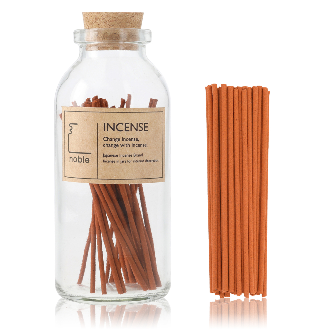 [冬の香り] 柑橘のお香