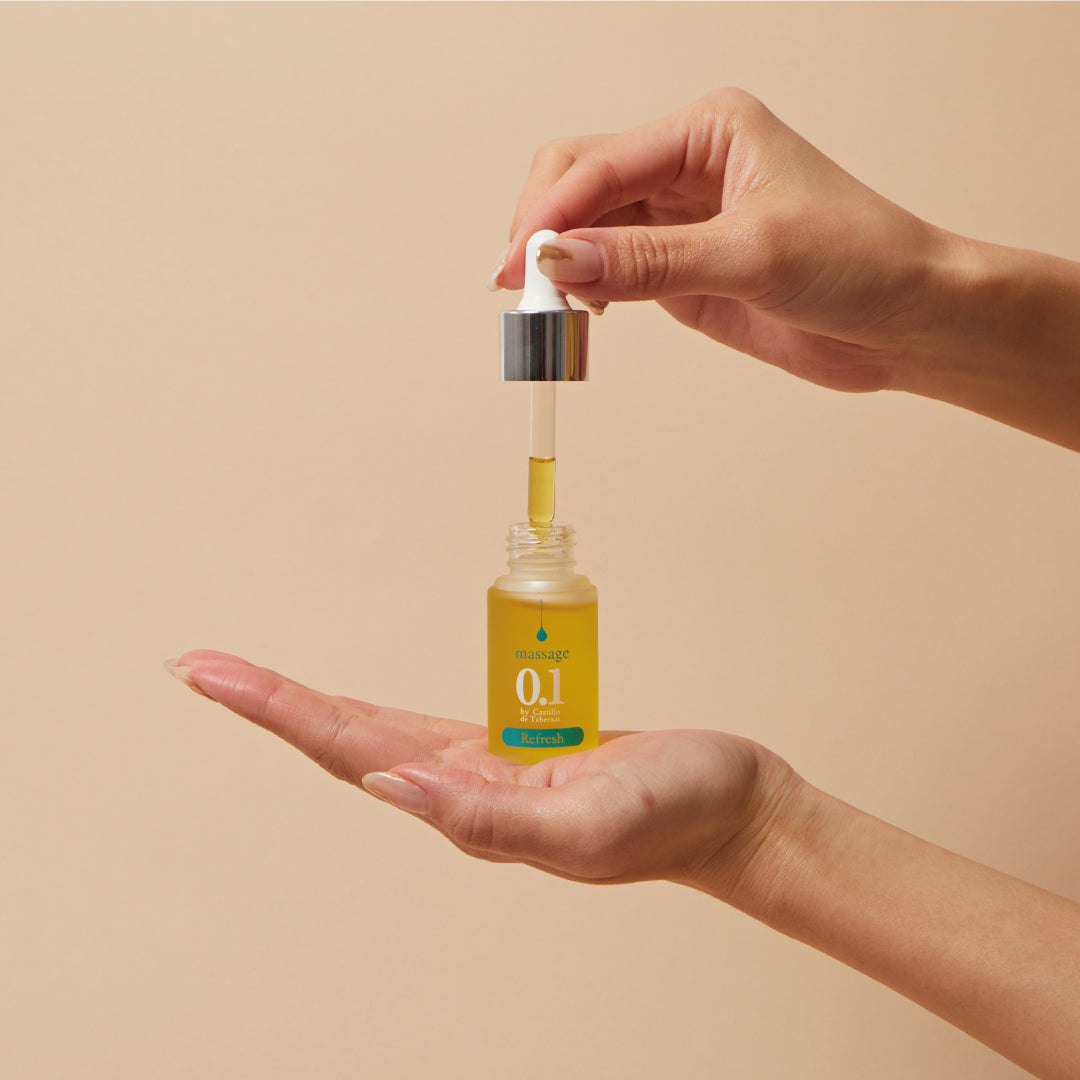 0.1 Refresh Massage Oil | カスティージョ・デ・タベルナス0.1 – F