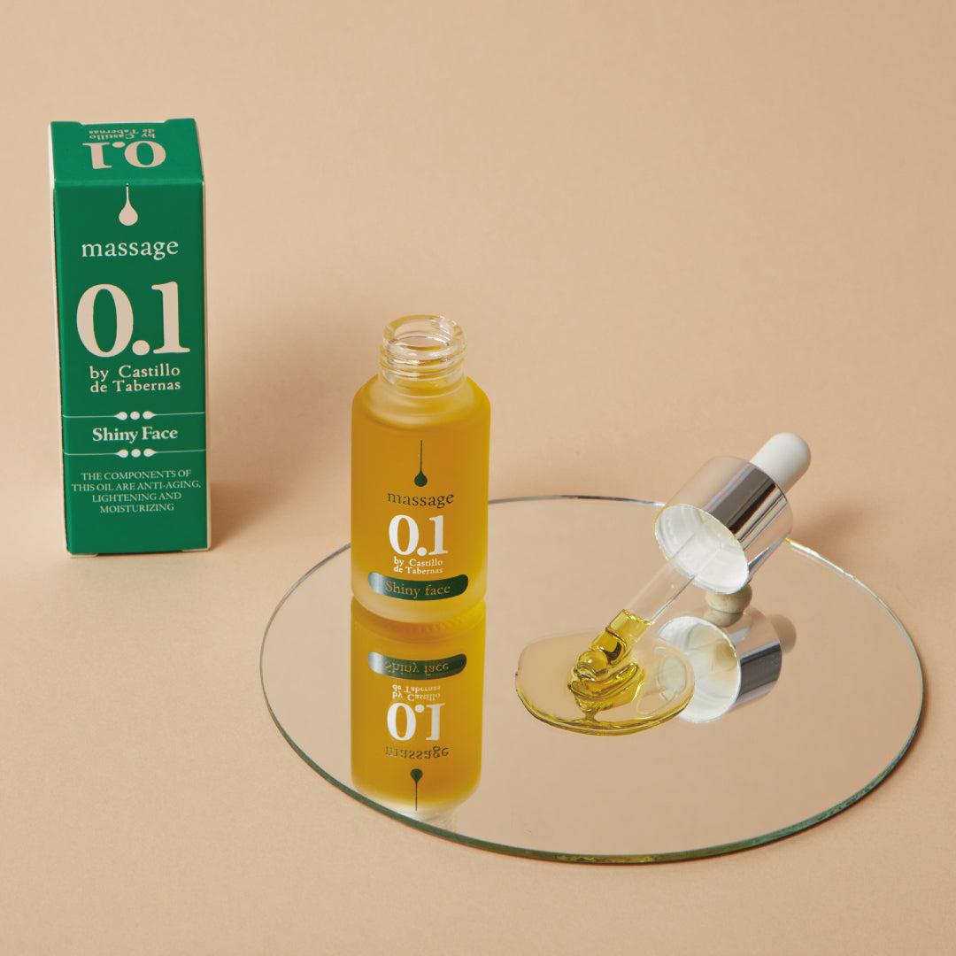 0.1 Shiny Face Massage Oil | カスティージョ・デ・タベルナス0.1 – F