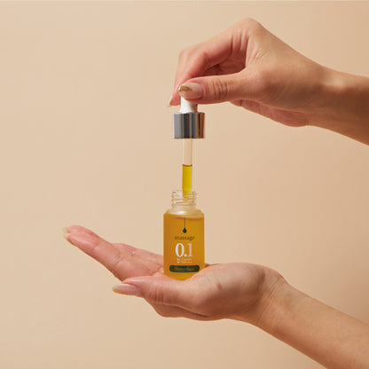 0.1 Shiny Face Massage Oil