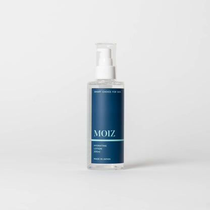 【MOIZ】先行予約限定3点SET/ SKIN CARE LOTION N ＆ MILK N & FACE WASH (先行限定MOIZオリジナル巾着＆ともやん直筆サインポストカード付)