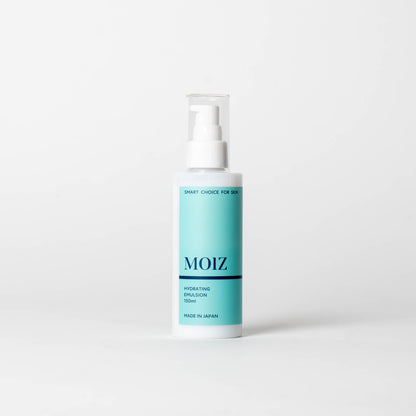 【MOIZ】先行予約限定3点SET/ SKIN CARE LOTION N ＆ MILK N & FACE WASH (先行限定MOIZオリジナル巾着＆ともやん直筆サインポストカード付)