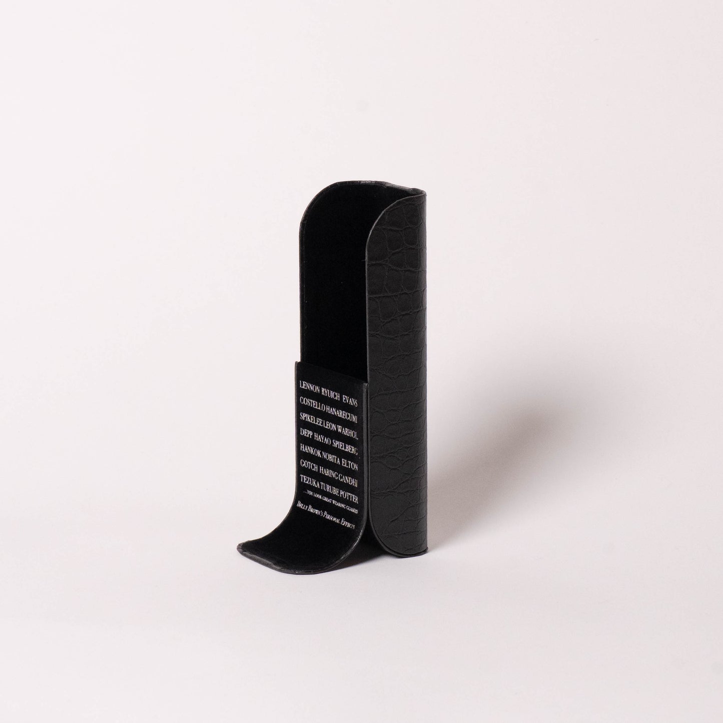 2WAY GLASSESS STAND (BLACK)