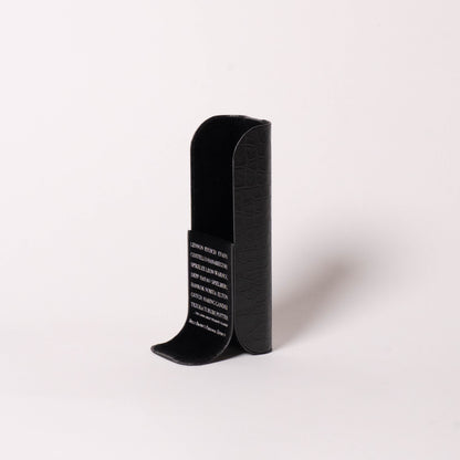 2WAY GLASSESS STAND (BLACK)