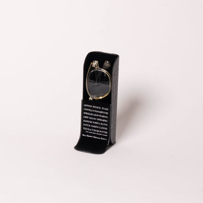 2WAY GLASSESS STAND (BLACK)