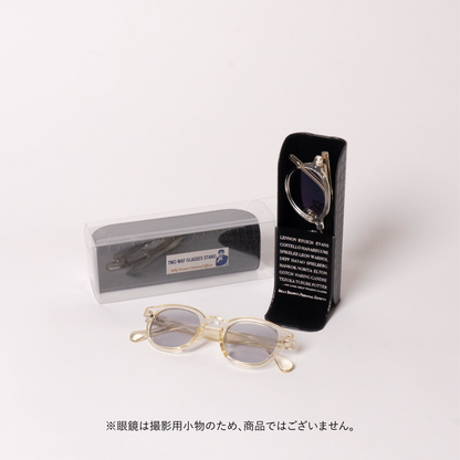 2WAY GLASSESS STAND (BLACK)