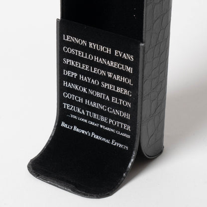 2WAY GLASSESS STAND (BLACK)