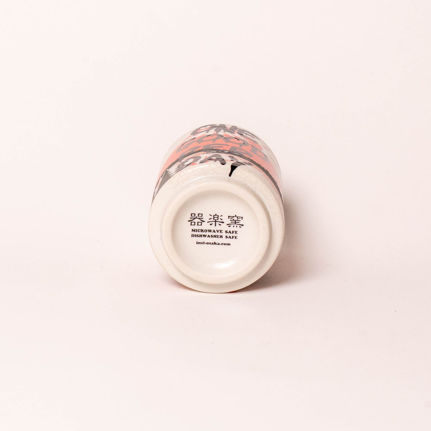 TC,FUJI　湯呑み　(AKA)