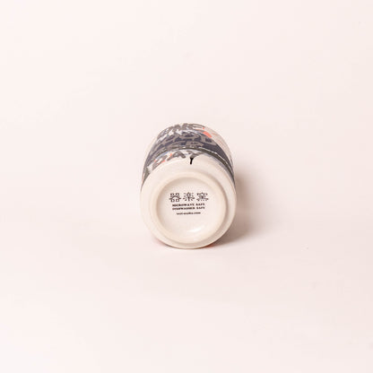 TC,FUJI　湯呑み　(AO)