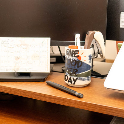 TC,FUJI　湯呑み　(AO)