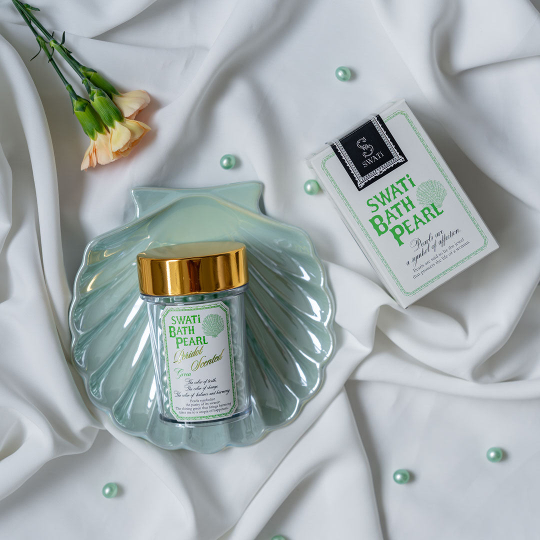 《Limited quantity》SWATi BATH PEARL® GREEN (M) 
