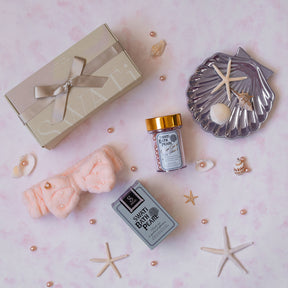 【F.room限定】Mermaid Collection Box「SWATi BATH PEARL(M)ﾋﾟﾝｸ」