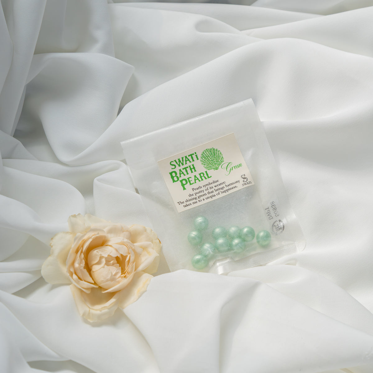 【Novelty】 SWATi BATH PEARL®GREEN（1回分）
