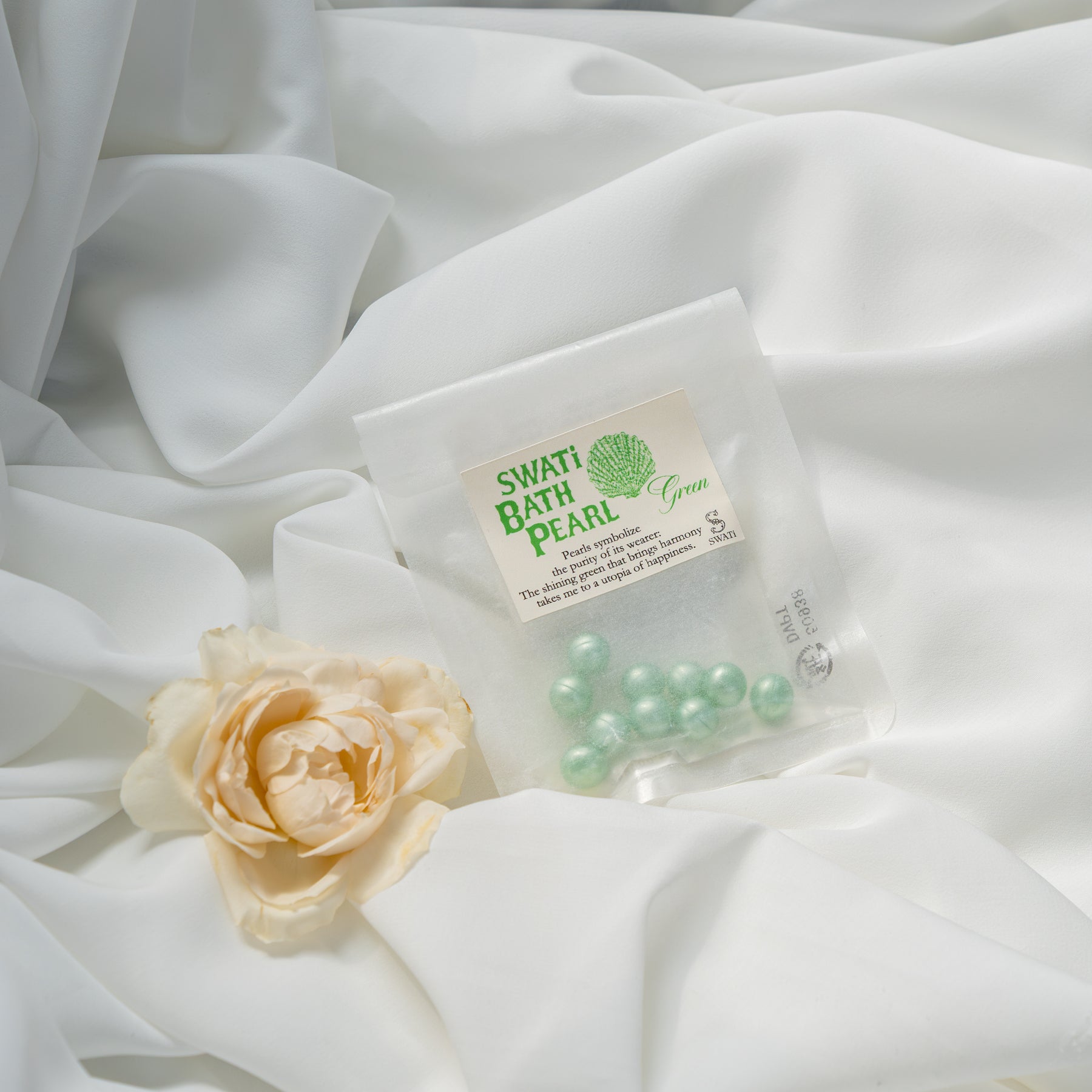 【Novelty】 SWATi BATH PEARL®GREEN（1回分）