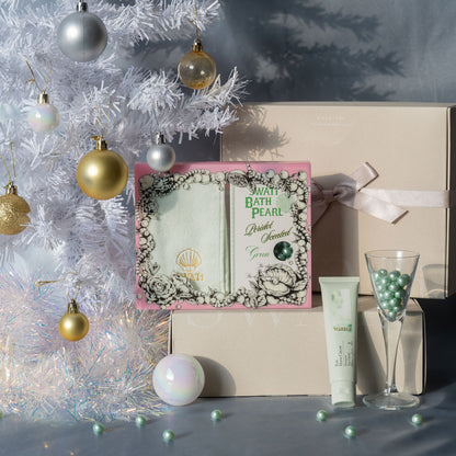 【F.room限定】SWATi Gift Collection&ﾊﾝﾄﾞｸﾘｰﾑ(TEA GRASS)