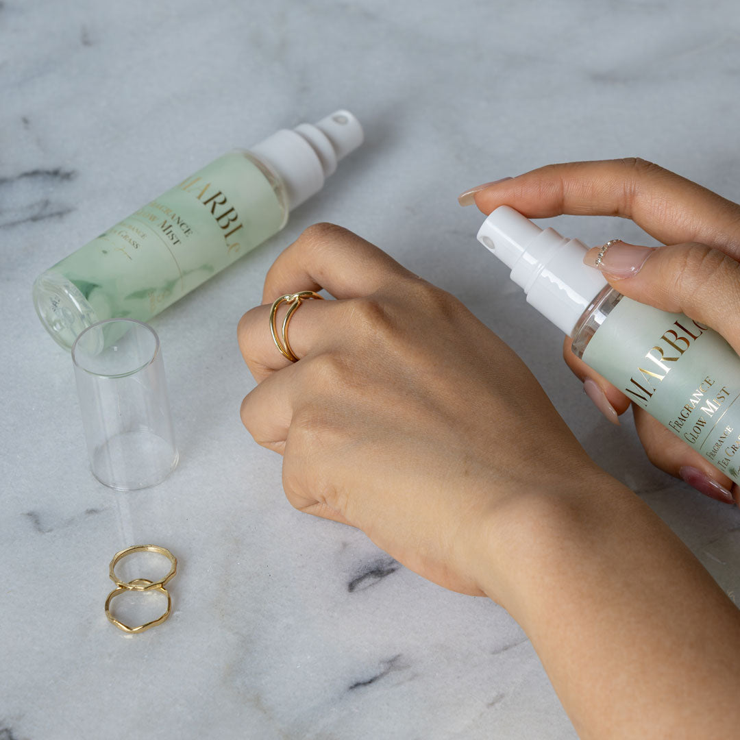 FRAGRANCE GLOW MIST（TEA GRASSの香り）